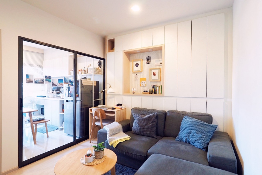 For sale: Life Sukhumvit 48, 1 bedroom, 33 sqm., cozy built-in and decoration.