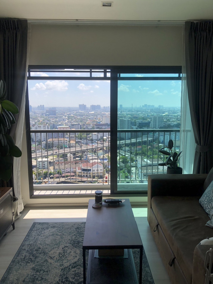 For Rent/Sale: Life Sukhumvit 48 Condo High floor near BTS Phra khanong