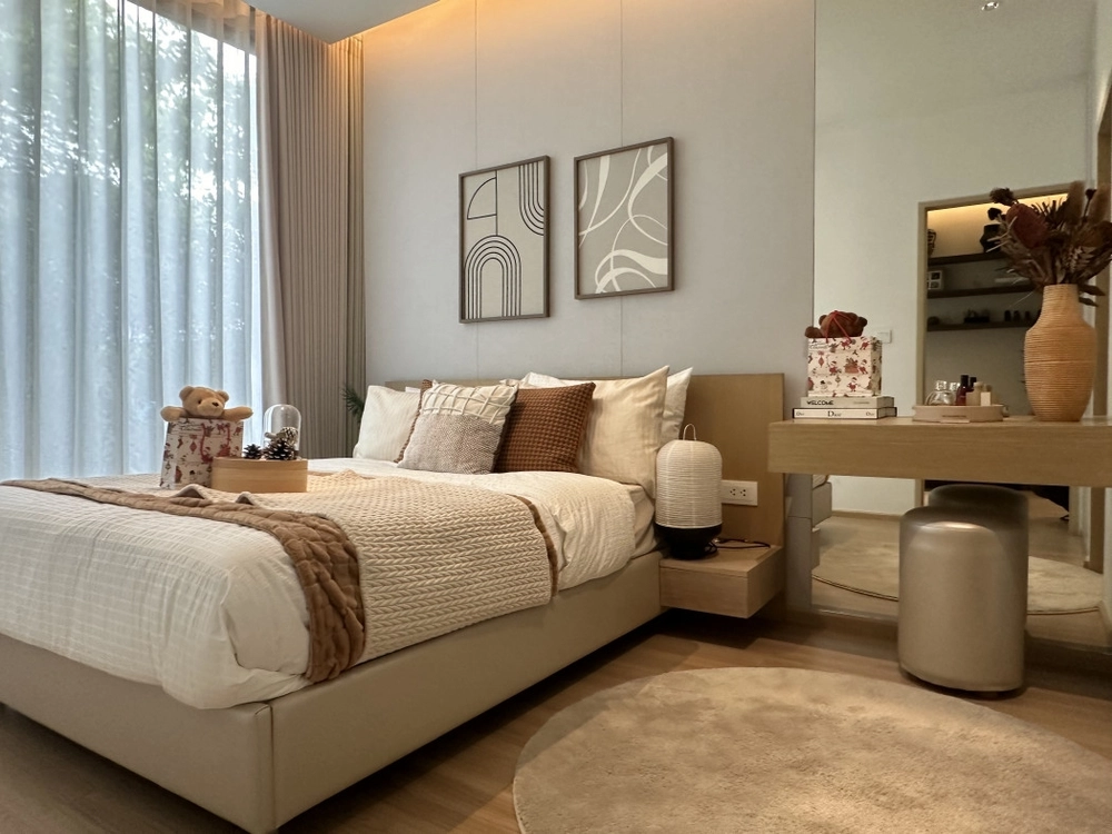 ขายคอนโด 1 ห้องนอน สกายไรส์ อเวนิว สุขุมวิท 64 – (โควต้าต่างชาติ)