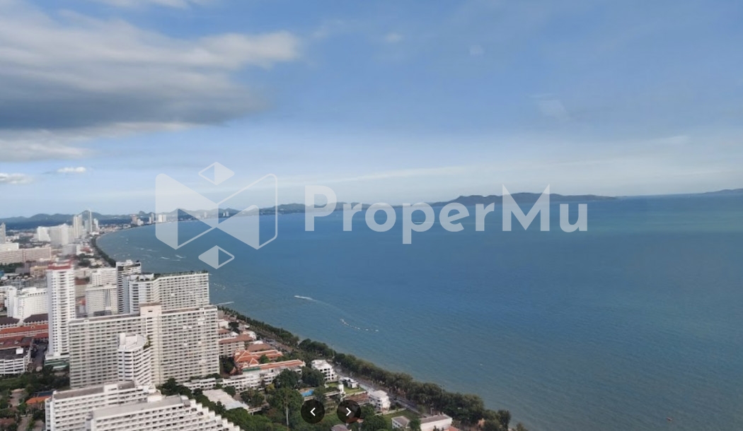 Land for Sale: Khao Phra Tamnak Near Cozy Beach, Pattaya (Sea View)