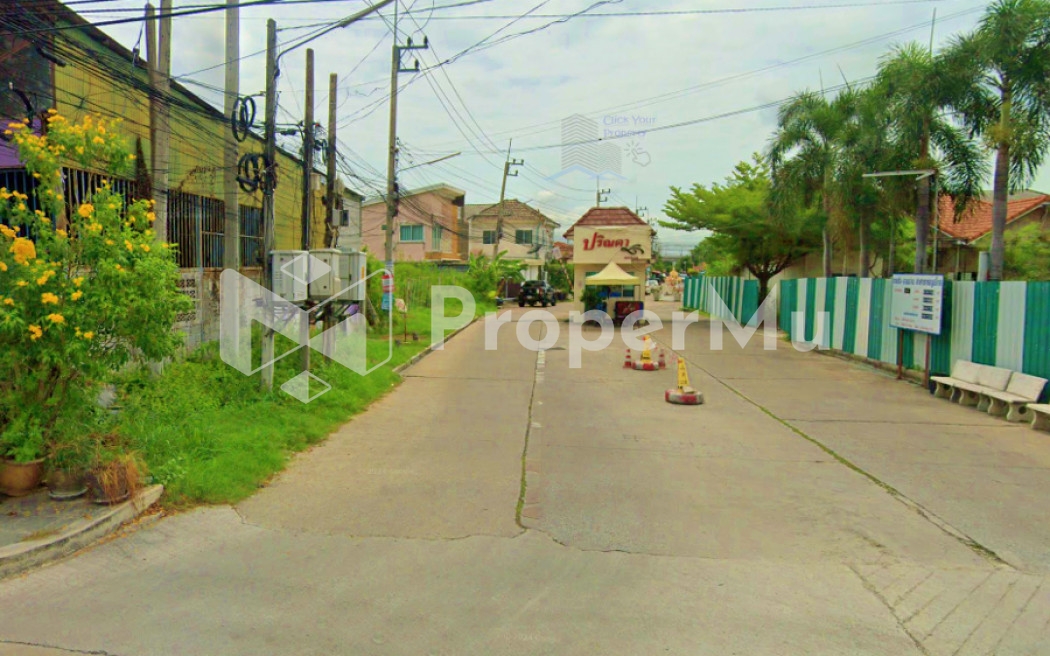 CYP182Single-storey Townhouse for sale, Parinda-Sukprayoon Village Sukprayoon Road, T.Na Pa, A.Muean