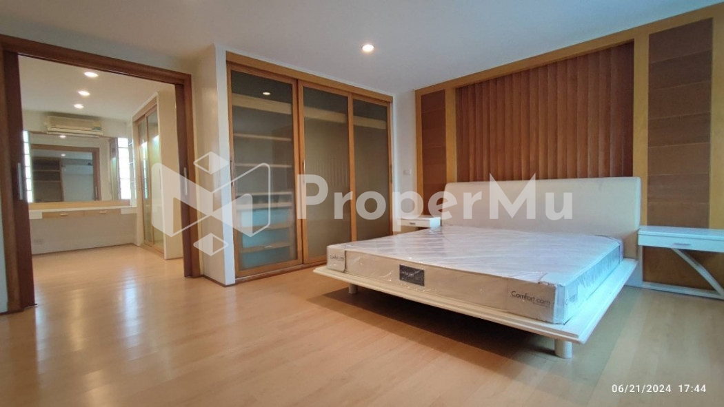 For rent: 2-storey detached house, Thararom, Ramkhamhaeng 150, 250 sq m, 98 sq wa, recently renovate