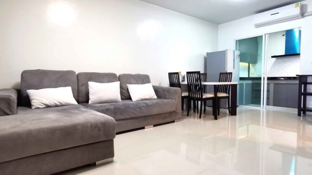 For rent: 3-storey townhouse, Areeya Daily Kaset-Nawamintr, fully furnished with electrical applianc