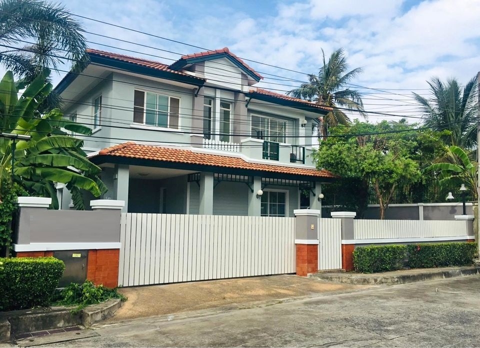 B904 Single house for rent, Manthana-Ratchaphruek Village, Ratchaphruek Road, Mueang Nonthaburi District