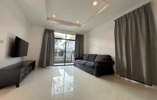 P61 Single house for rent, Aura project, Soi Ramkhamhaeng 94, near The Mall Bangkapi