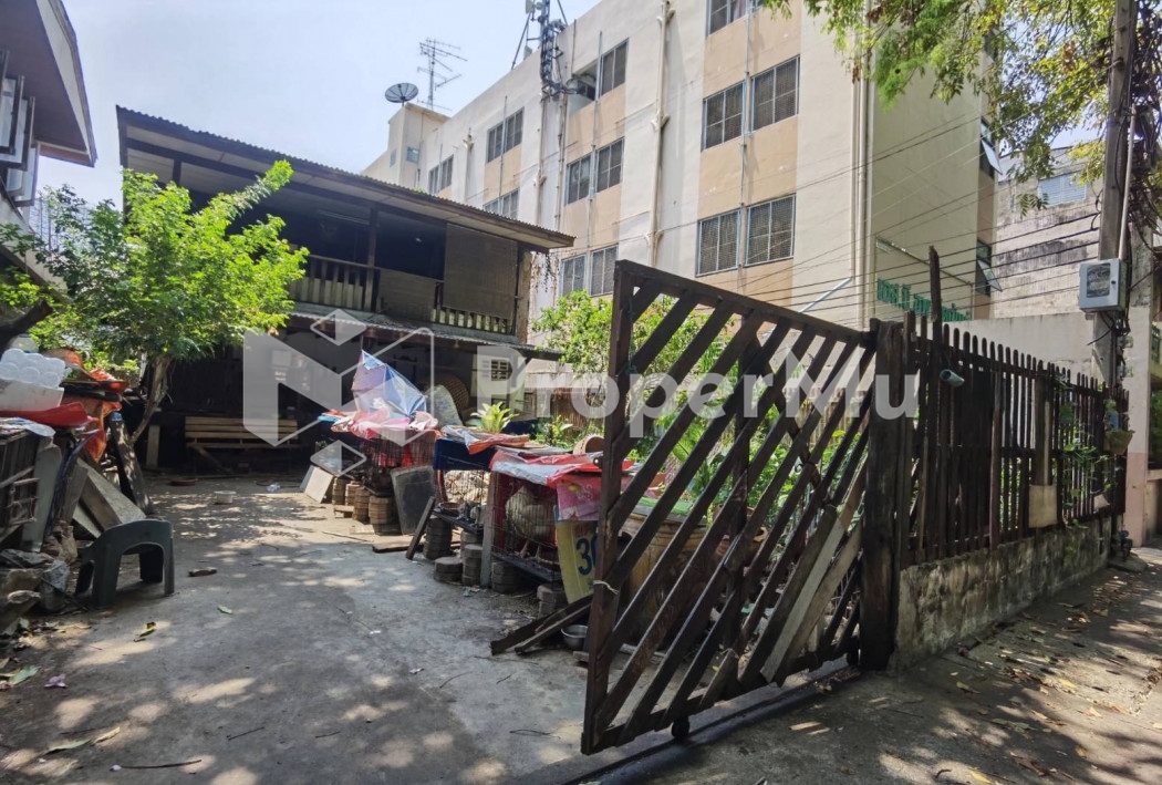 ขาย บ้านเดี่ยว ซอยเจริญราษฎร์ 2 ดอนกุศล 1 - กรุงเทพฯ