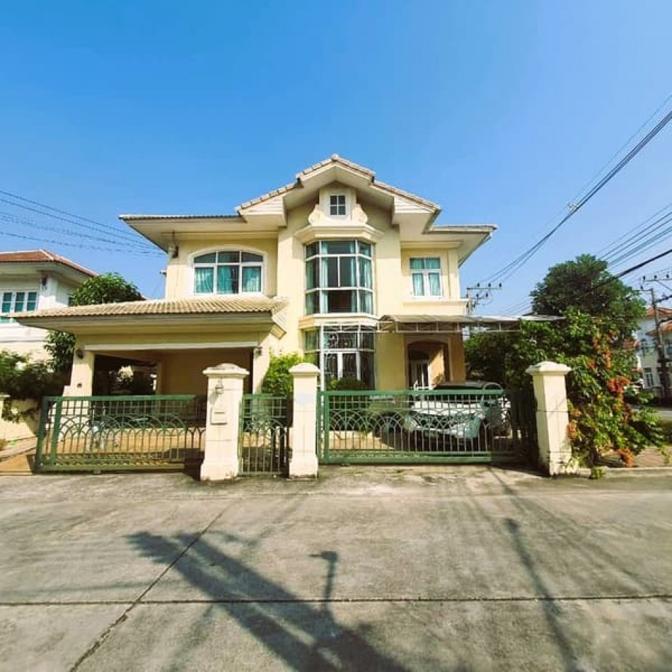 For sale Corner house 89.2 sq.w. Passorn 4 The Elegance Rangsit- Klong 3