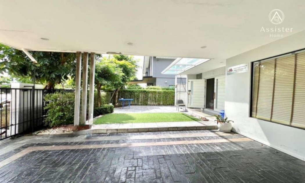 For Sale detached house 65.1 sq m. Perfect Place Ramkhamhaeng-Suvarnabhumi 3, Minburi, beautiful hou