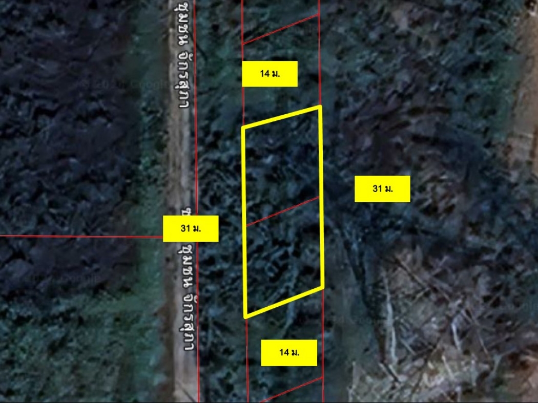 For Sale: Land in Khlong 7, Rangsit, Soi Chumchon Jaksupha – 100 sq.w. Beautiful rectangular plot, f