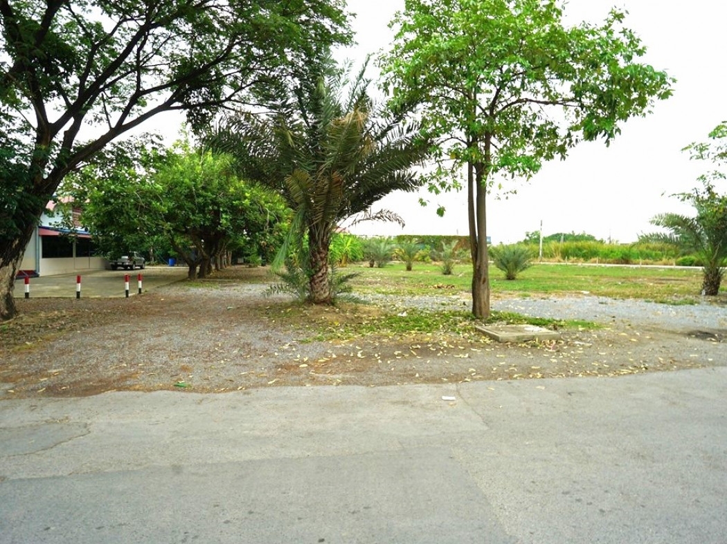 Land for rent, Chatuchot 20, Watcharaphon, 557 sq.wa., near Chatuchot Expressway. and Eastern Ring R