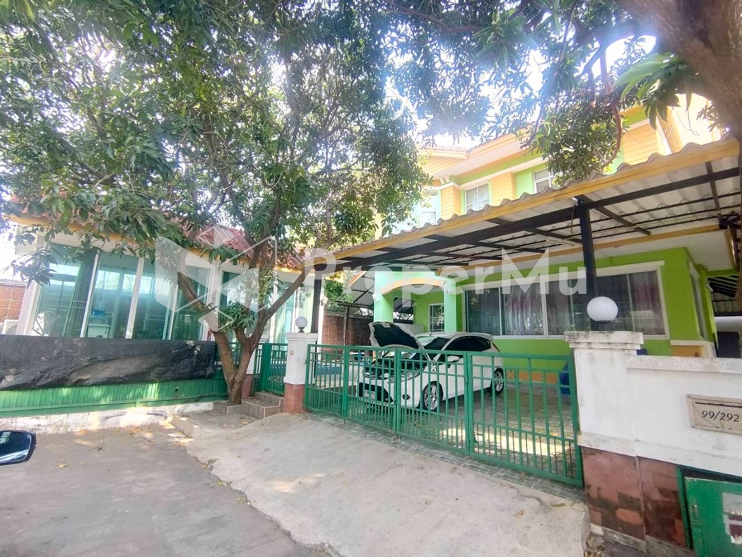 For Sale: Single Detached Corner House at Mantana Onnut-Wongwaen, 260 sqm, 71.7 sq.w., Fully Furnish