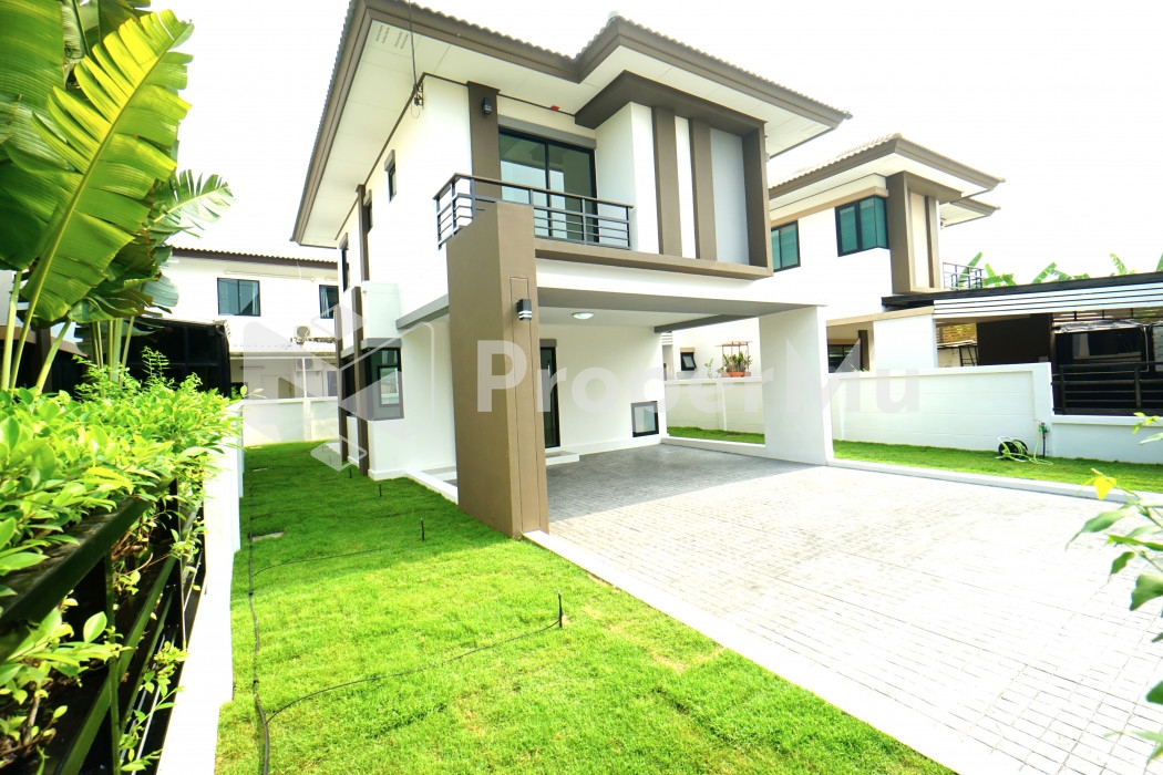 ขาย บ้านเดี่ยว บ้านฟ้ากรีนเนอรี่ ปิ่นเกล้า-สาย 5 140 ตรม. 49 ตร.วา 3ห้องนอน รีโนเวทใหม่เหมือนมือหนึ่