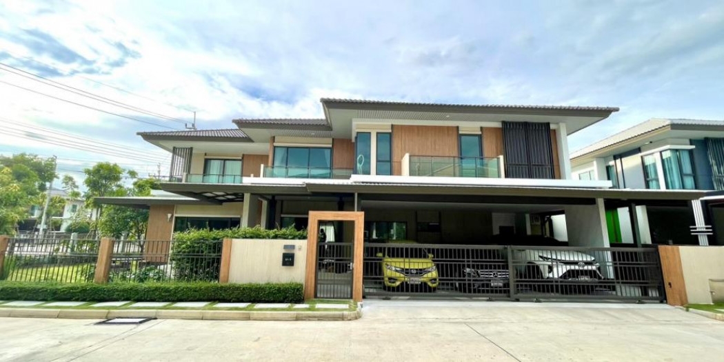 Announcement for renting a 2-storey detached house, Burasiri Village, Ratchaphruek-345