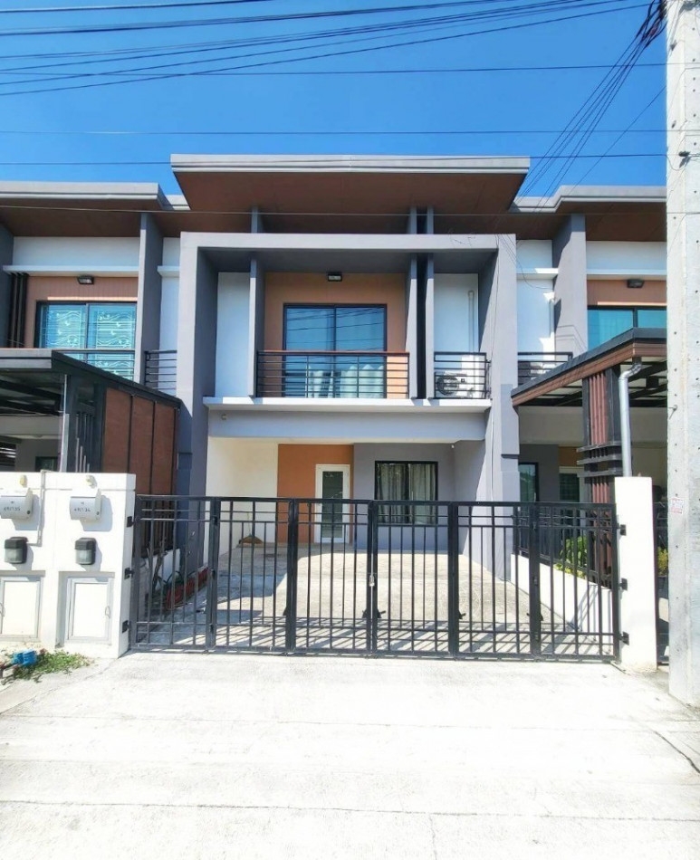 Townhouse for rent, 2 floors, Natura Trend, Ratchaphruek-Ratchaphruek