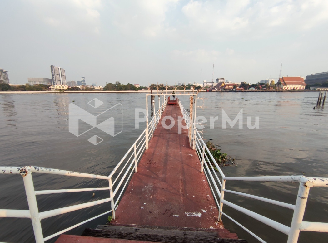 ที่ดินให้เช่าที่บางพลัด 2ไร่ ติดแม่น้ำเจ้าพระยา ใกล้สะพานพระราม 7