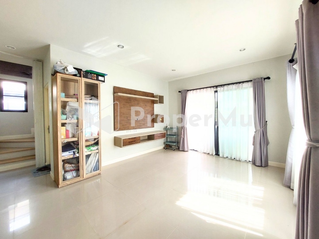 Single house, Kanasiri Rangsit, Khlong 2, good condition, ready to move in, cheap price, near the BTS, Khu Khot Station