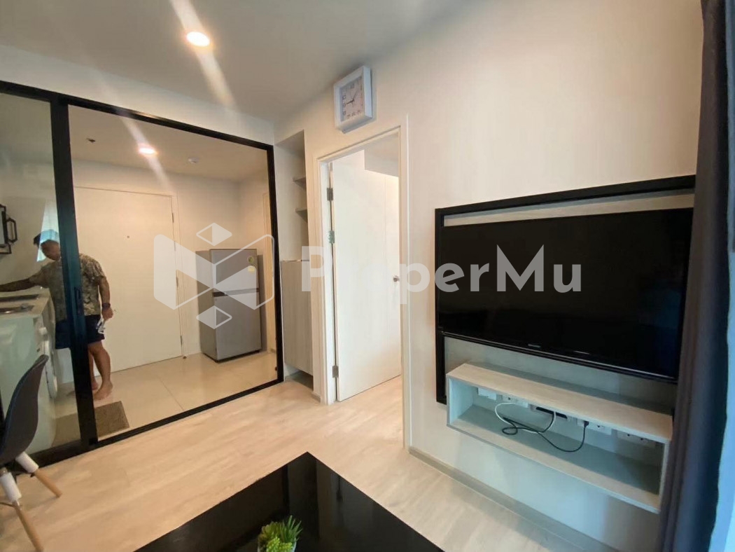 Condo for rent, beautifully decorated, ready to move in, Escent Ville Chiang Mai, 28 sq m, near Cent