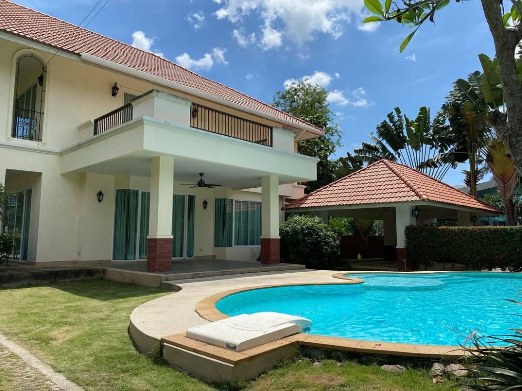 For rent: Single house, Baan Lanna Thara, Phase 2, 418 sq m, 270 sq wa