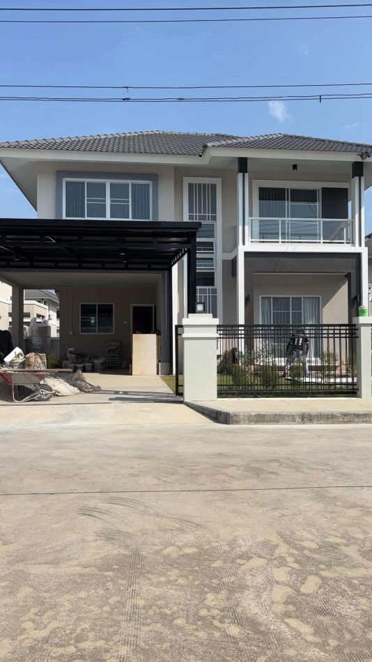 For rent: Single house, 2-storey single house, Kanchanakanok 14, 152 sq m, 63 sq wa