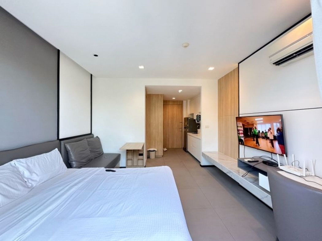 For sale: Condo AQ Alix Residence, Research Center, 28.31 sq m, next to Bangkok Hospital, MRT Rama 9, Phetchaburi 47