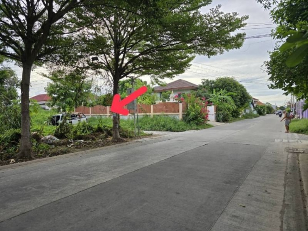 Land for sale, Rama 2, Thian Thale, 20, 128 sq m, 3 sides of road access, suitable for building a house, shophouse, townhouse, cheap.