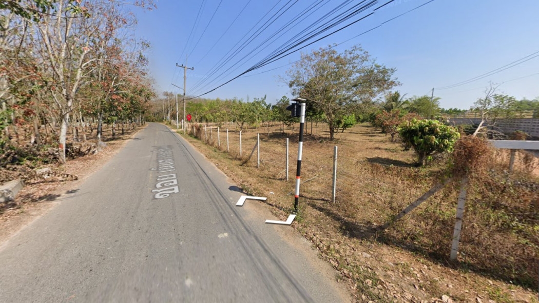 Land for sale ME261, Bo Kwang Thong, Bo Thong, Chonburi. 2 rai, 1 ngan, 27 sq m, near Road 331, indu