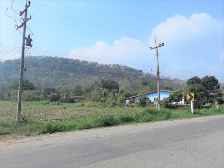 Land for sale ME126, mountain view, Bo Kwang Thong, Bo Thong, Chonburi, size 16 rai 1 ngan, 85 sq. w