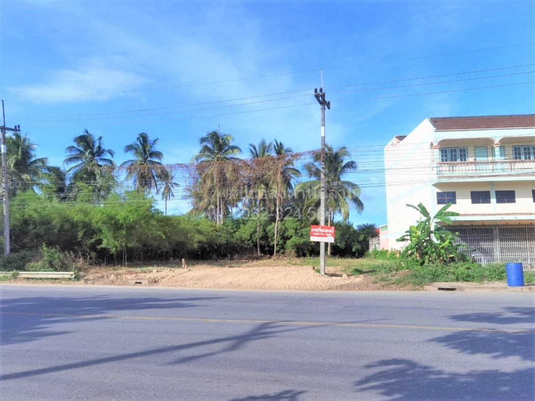 Land for sale, ME318, Four Lanes Road, Bo Thong Market, Chonburi, size 56 sq.m, the cheapest in this