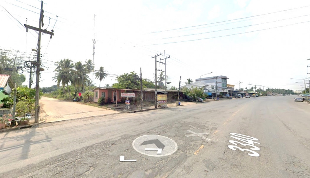 Land for sale ME270, good location, Bo Thong Market, Chonburi, size 1 rai 26 sq m, suitable for buil