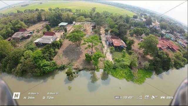 ขายที่ดินแปลงสวยติดริมแม่น้ำ ตำบล แคตก อำเภอบางไทร จังหวัดอยุธยา