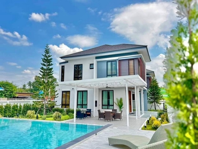 ขาย Pollvilla For sale ตำบลห้วยใหญ่ อำเภอบางละมุง จัังหวัดชลบุรี