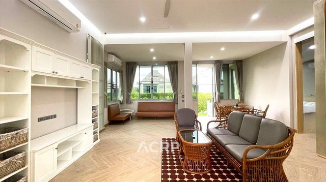 A single-storey house for sale at Villa Meesuk, Chiang Mai