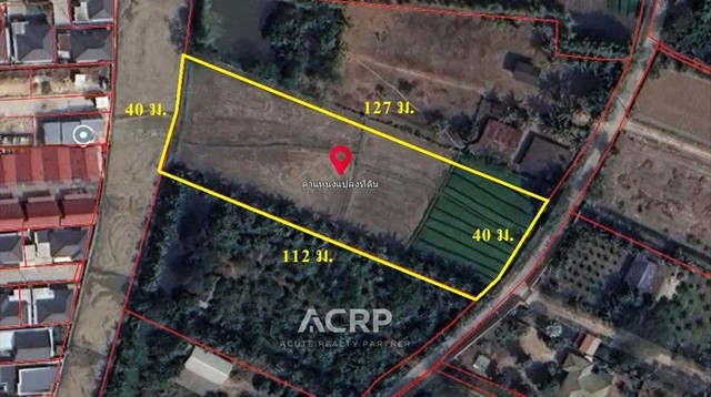 Land for sale in San Sai Luang sub-district, Sansai, Chiang Mai, 3 Rai.