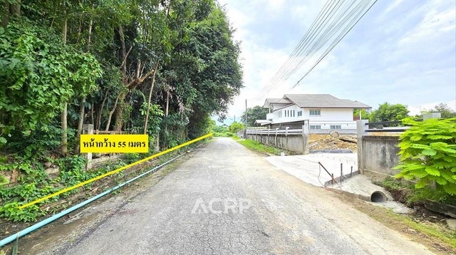 Land in Suan Nonsi Village for sale, Ruam Chok, San Sai, Chiang Mai