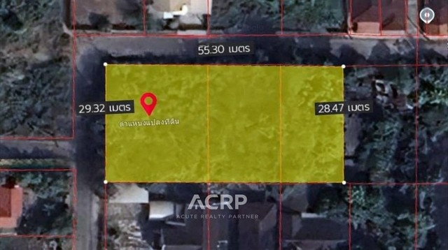 Land in Suan Nonsi Village for sale, Ruam Chok, San Sai, Chiang Mai