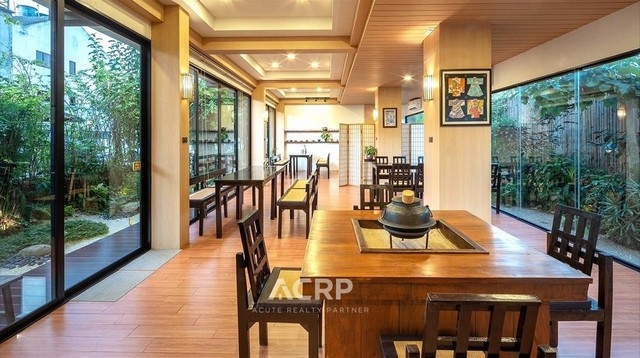 Japanese-style hotel for sale in the heart of Chiang Mai.