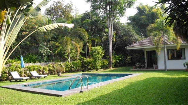 Resort style house for sale in Nam Phrae, Hang Dong, Chiang Mai.