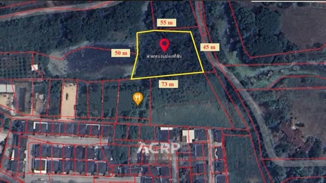 Land for sale in Tha Wang Tan, Saraphi District, Chiang Mai.