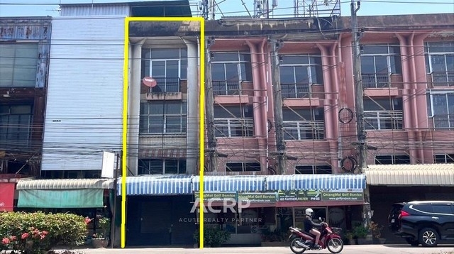 Shophouse for sale on Chotana Road, Chang Phueak, Chiang Mai