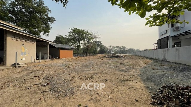 Land with building for sale in the project, Hang Dong, Chiang Mai