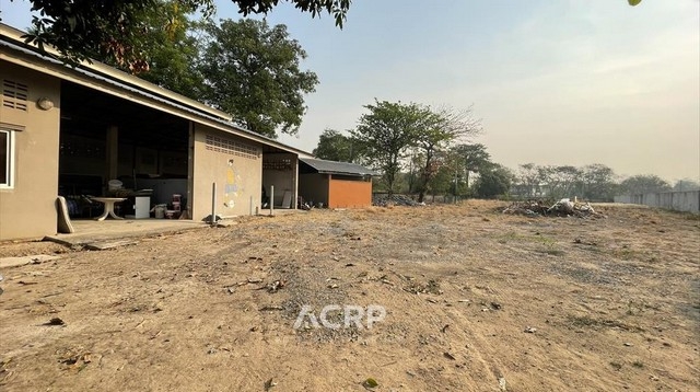 Land with building for sale in the project, Hang Dong, Chiang Mai