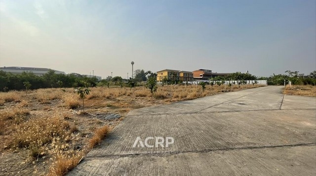 Land for sale in Hang Dong, Chiang Mai, near Makro Hang Dong.