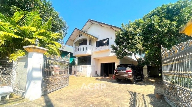 House for sale in J.C. Gardenville on Chiang Mai-Doi Saket Road, Chiang Mai.