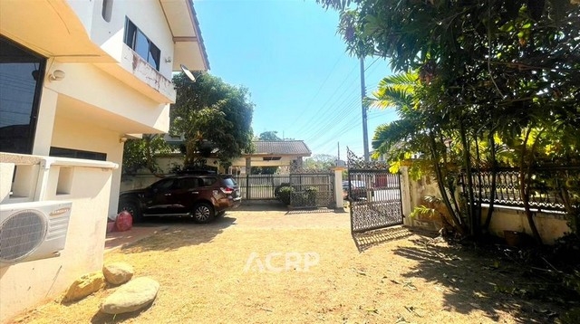 House for sale in J.C. Gardenville on Chiang Mai-Doi Saket Road, Chiang Mai.