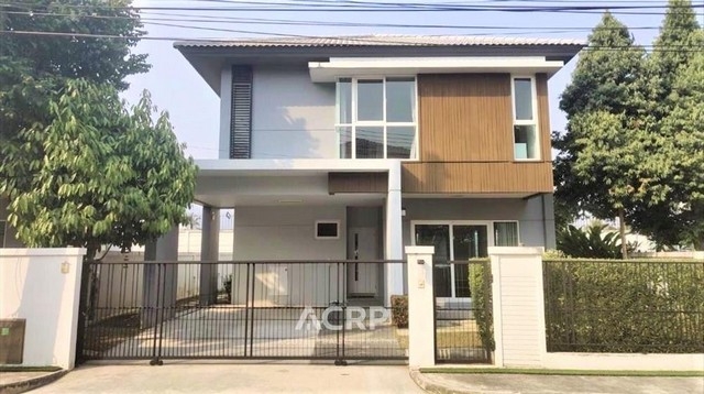 Sale with tenant! House in Sivalee Lake View - Chiang Mai