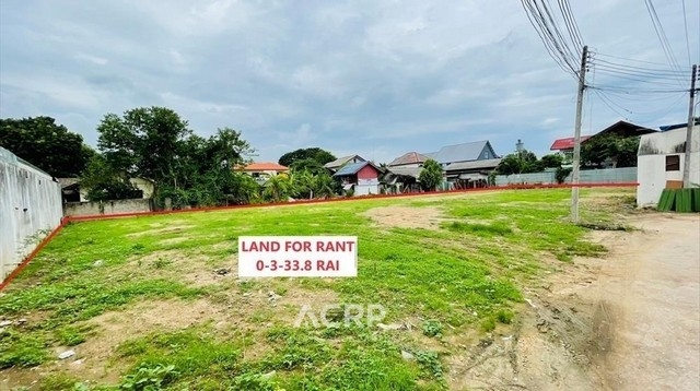 Land for rent in Wat Ket, Chiang Mai. 333 sq.w.