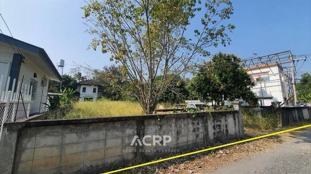 Land for sale, perfect for building a house in San Sai (Maejo), Chiang Mai