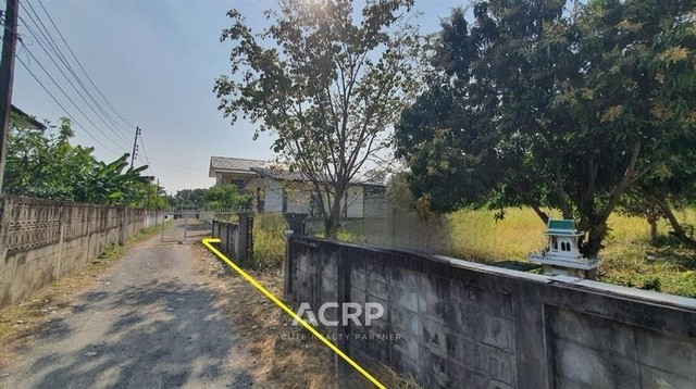 Land for sale, perfect for building a house in San Sai (Maejo), Chiang Mai