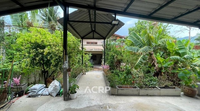 Land for sale with a house as it is, near Chiang Mai University.