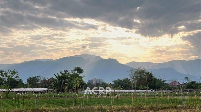 Beautiful plot of land for sale with Doi Suthep view in Mae Rim, Chiang Mai